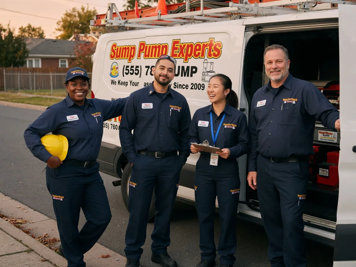 Sump Pump Repair company in Fitchburg, MA
